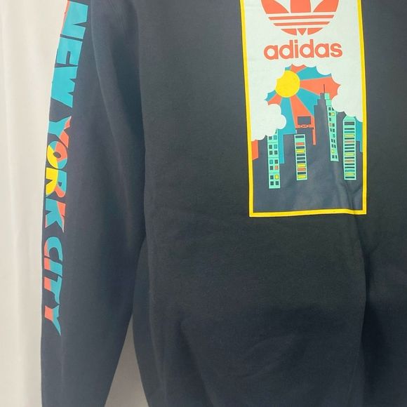 Adidas Beyond The Streets Hoodie // GV2566-270 // Large // New - Picture 9 of 13